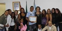 Ítalo Conceição recebe homenagem de Jovem Cidadão