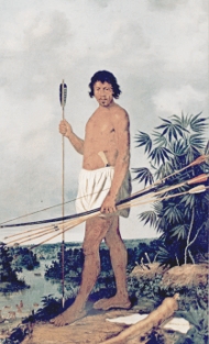 Índio Colonizado - Albert Eckhout - Museu Nacional de Copenhague