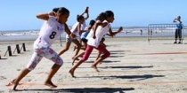 Jovens de Peruíbe se destacam na 2ª etapa da prova Pés Velozes
